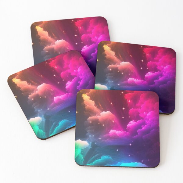 Item preview, Rainbow Reverie - Paint color splash art designed and sold by Transcendance.