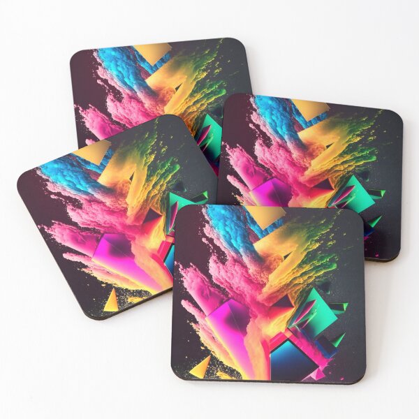Item preview, Splash of Joy - Paint color splash art designed and sold by Transcendance.