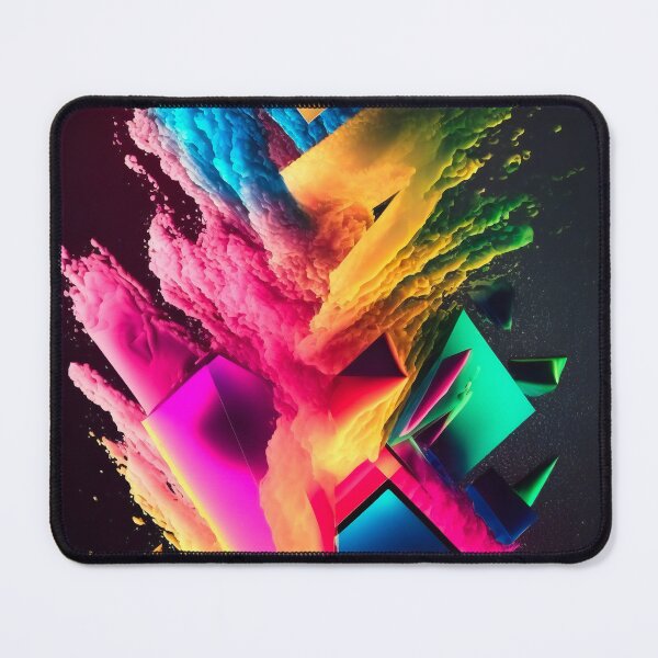 Item preview, Splash of Joy - Paint color splash art designed and sold by Transcendance.