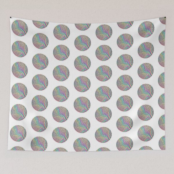 Item preview, multicolor texture circle (small) designed and sold by HSMTMTS-FAN.