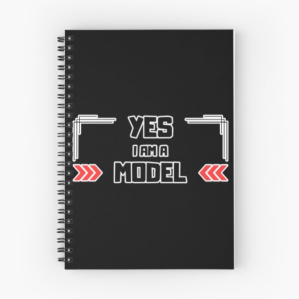 Item preview, Yes I Am a Model designed and sold by yangs-wear.