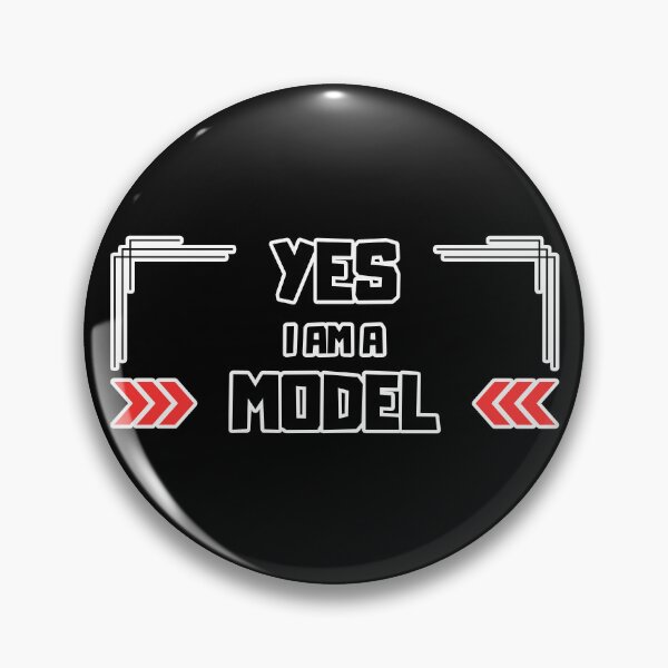 Item preview, Yes I Am a Model designed and sold by yangs-wear.