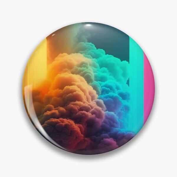 Item preview, Vibrant Visions - Paint color splash art designed and sold by Transcendance.