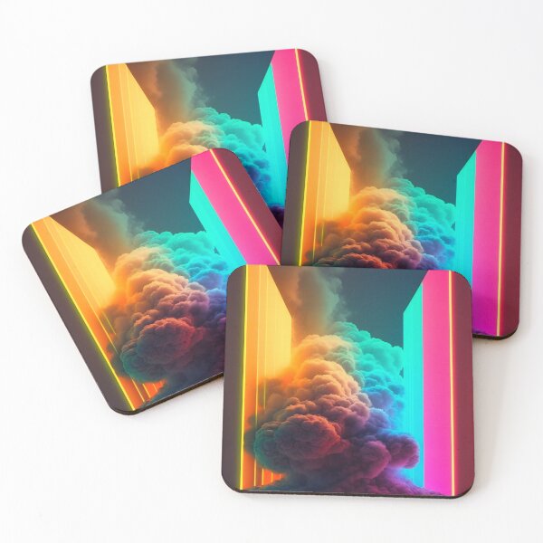 Item preview, Vibrant Visions - Paint color splash art designed and sold by Transcendance.