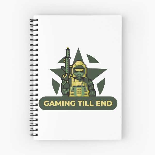 Item preview, Gaming till End designed and sold by Harsh  Katariya.