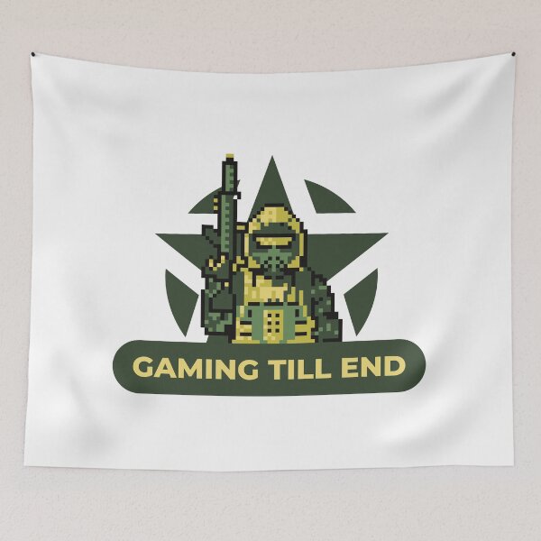 Item preview, Gaming till End designed and sold by Harsh  Katariya.