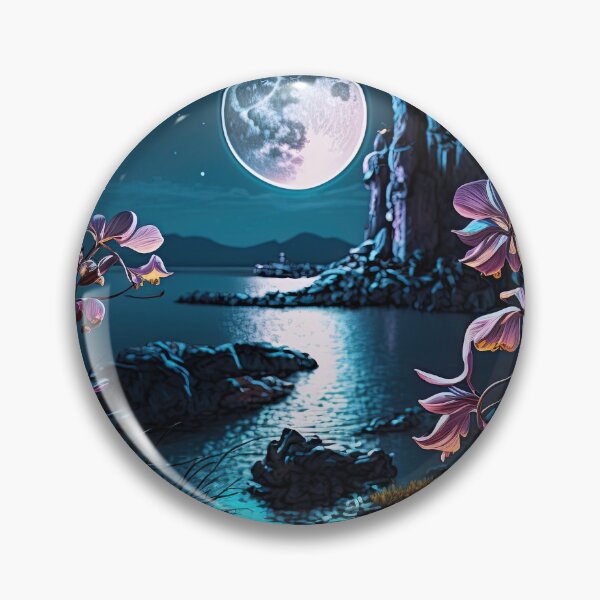 Item preview, Flowers in Moonlight designed and sold by FireScreen.