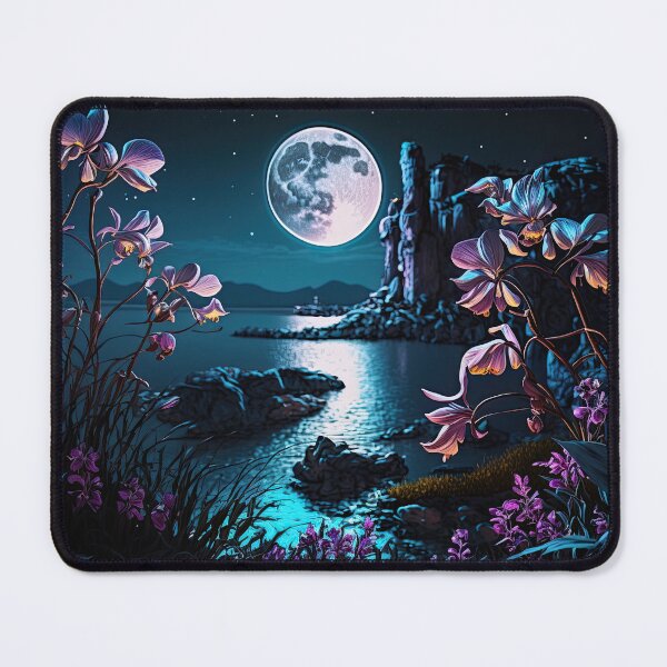 Item preview, Flowers in Moonlight designed and sold by FireScreen.
