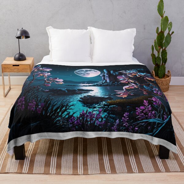 Item preview, Flowers in Moonlight designed and sold by FireScreen.