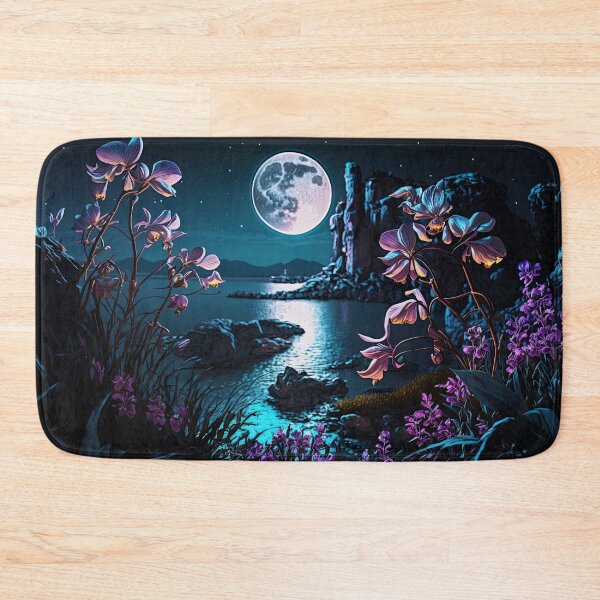 Item preview, Flowers in Moonlight designed and sold by FireScreen.