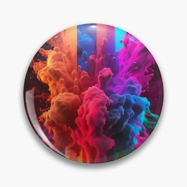 Item preview, Abstract Kaleidoscope - Paint color splash art designed and sold by Transcendance.