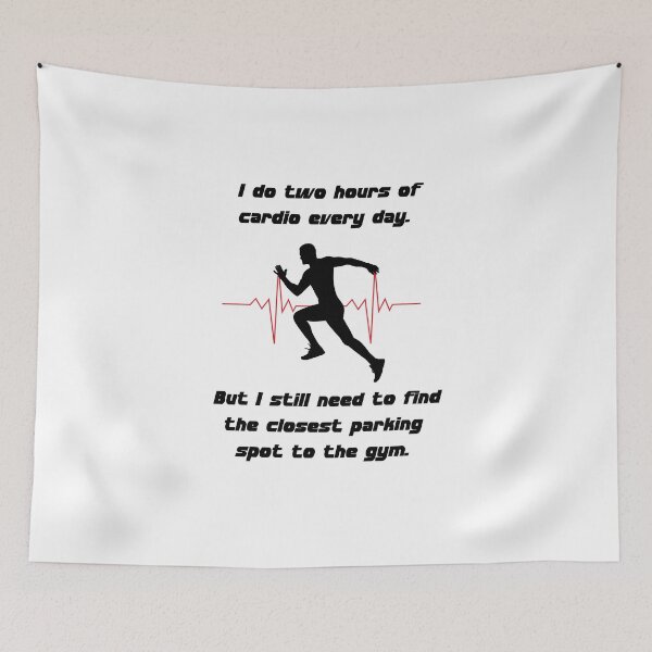 Item preview, Cardio every day designed and sold by Hexan.