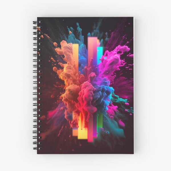Item preview, Abstract Kaleidoscope - Paint color splash art designed and sold by Transcendance.