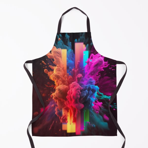 Item preview, Abstract Kaleidoscope - Paint color splash art designed and sold by Transcendance.