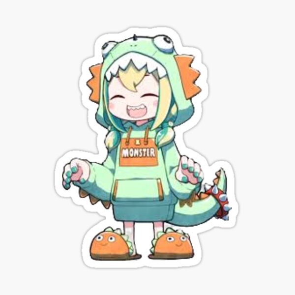 Pikamee Graduating Stickers for Sale