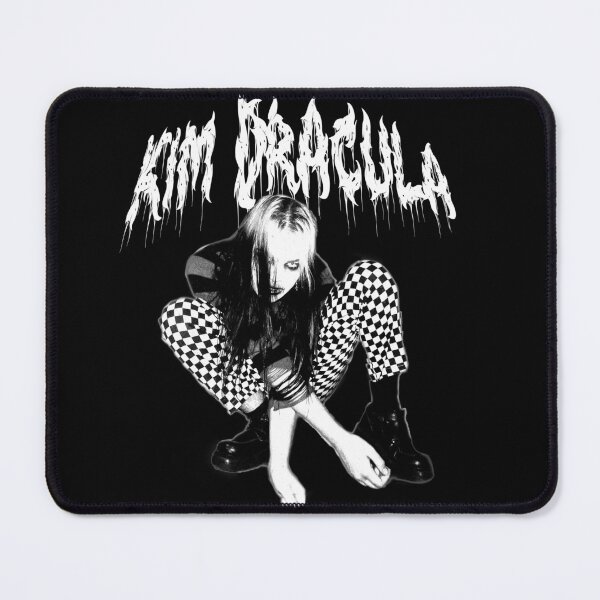 Item preview, KimDracula V2 white text (Metal Style Shirt) designed and sold by KlaineBlaine1.