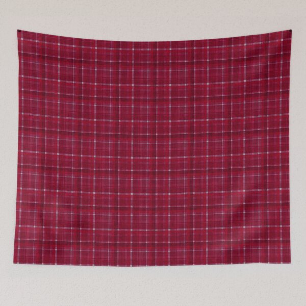 Item preview, Red tartan plaid. designed and sold by marinaklykva.