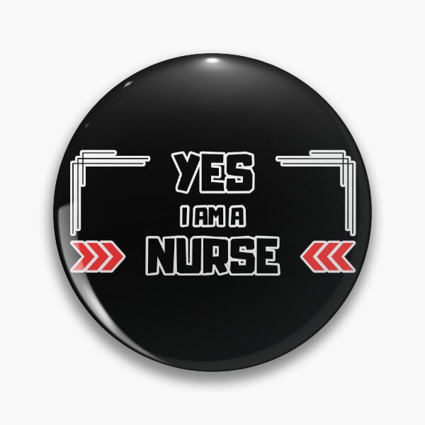 Artikelvorschau, Yes I Am a Nurse entworfen und verkauft von yangs-wear.