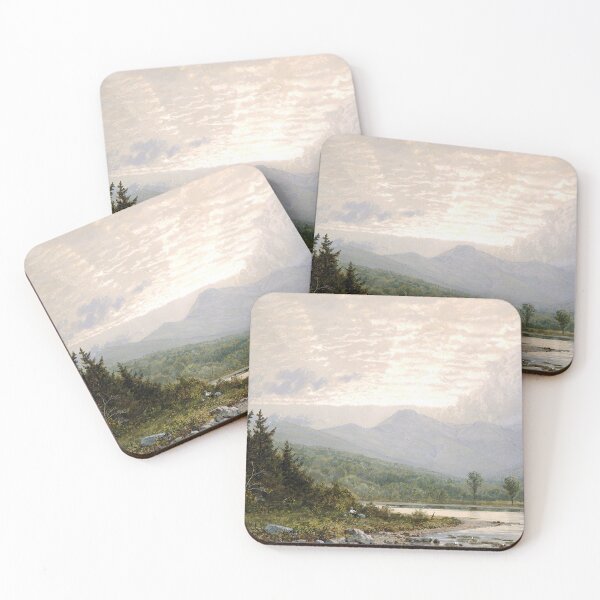 Item preview, Sunset on Mount Chocorua, New Hampshire by William Trost Richards designed and sold by Meliara Prints.