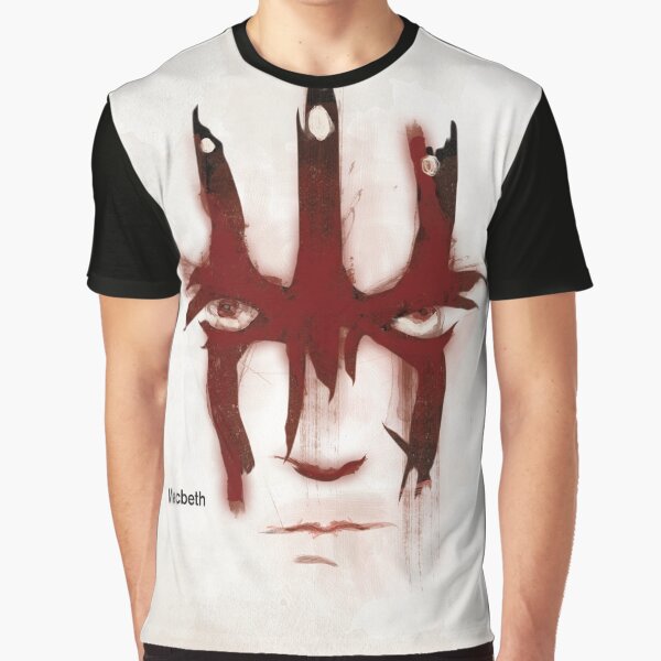 Item preview, Macbeth - William Shakespeare Literary Art for Theatre Lovers designed and sold by RedHillPrints.