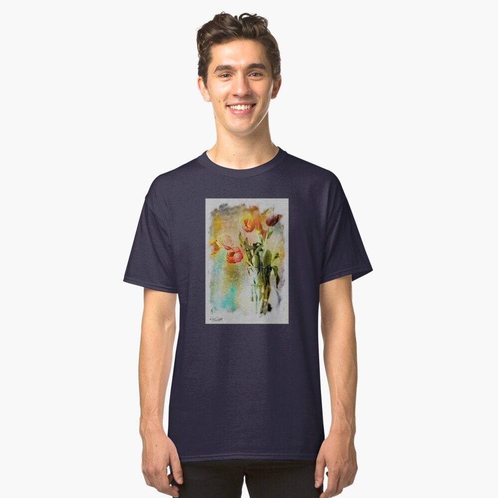 Dreaming of Tulips Classic T-Shirt