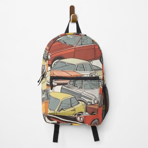 Item preview, 1970's style cartoon cars designed and sold by OnlyShowers.
