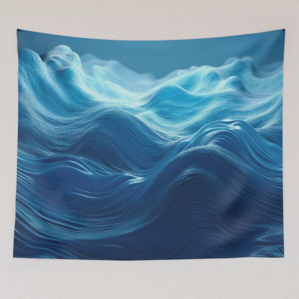 Item preview, Blue Abstraction designed and sold by FireScreen.