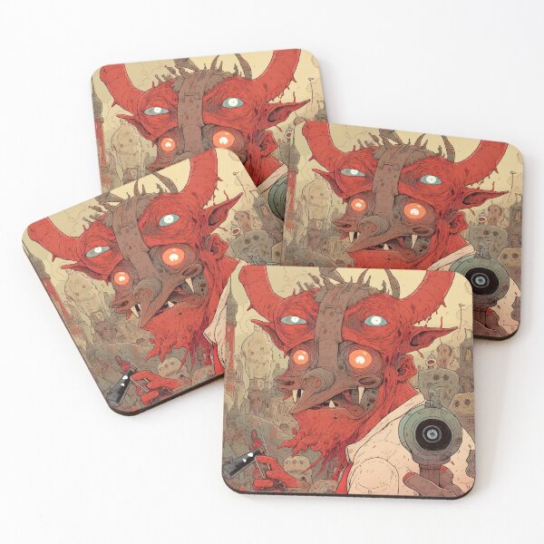 Item preview, Nightmarish Demons: A Hauntingly Dark Exploration of the Human Psyche designed and sold by The-Dark-Art.