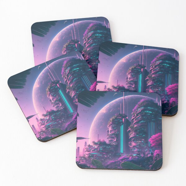 Item preview, Erevia - 'Thelea' fantasy design art designed and sold by Transcendance.