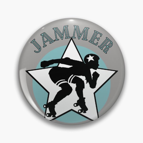 Item preview, “Jammer” Power - Roller Derby design designed and sold by McCallnWaldo.