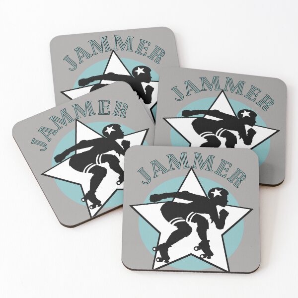 Item preview, Potencia “Jammer” - Diseño Roller Derby designed and sold by McCallnWaldo.