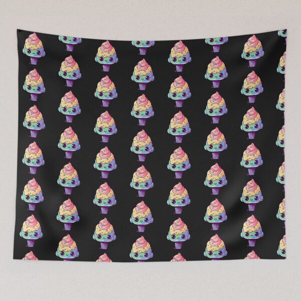 Artikelvorschau, Regenbogeneis mit Wimpern entworfen und verkauft von JragonQueen12.