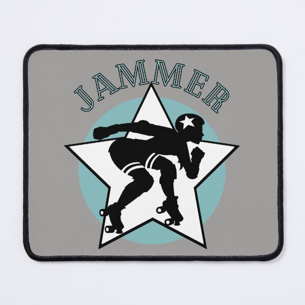 Item preview, “Jammer” Power - Roller Derby design designed and sold by McCallnWaldo.