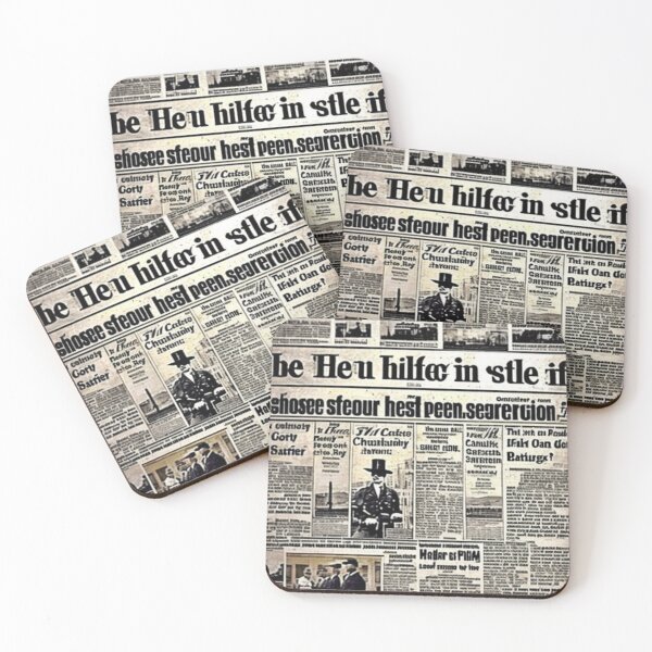 Item preview, Breaking News: Stay in Style with the Latest Newspaper Tee! designed and sold by TshirtTown88.