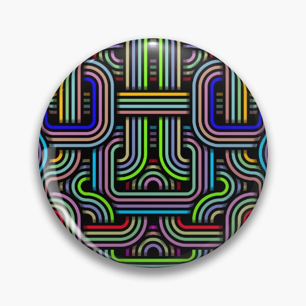 Item preview, Technicolor Trails designed and sold by KeithHix.
