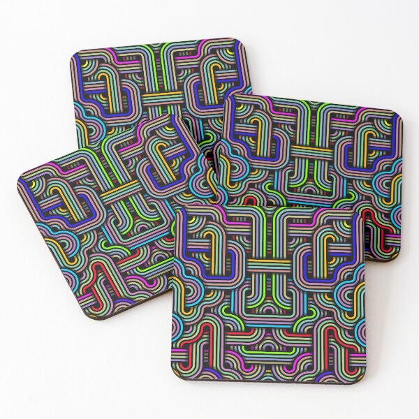 Item preview, Technicolor Trails designed and sold by KeithHix.