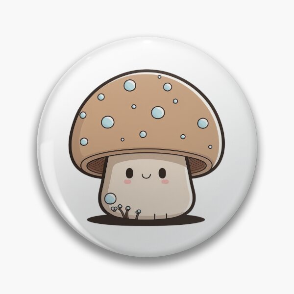 Item preview, Add Some Adorableness to Your Life with our Adorable Mushroom Design" designed and sold by TVBArchive.