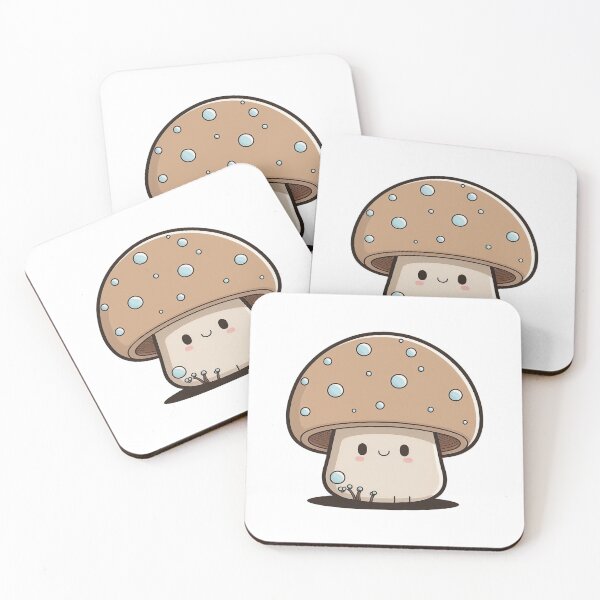 Item preview, Add Some Adorableness to Your Life with our Adorable Mushroom Design" designed and sold by TVBArchive.