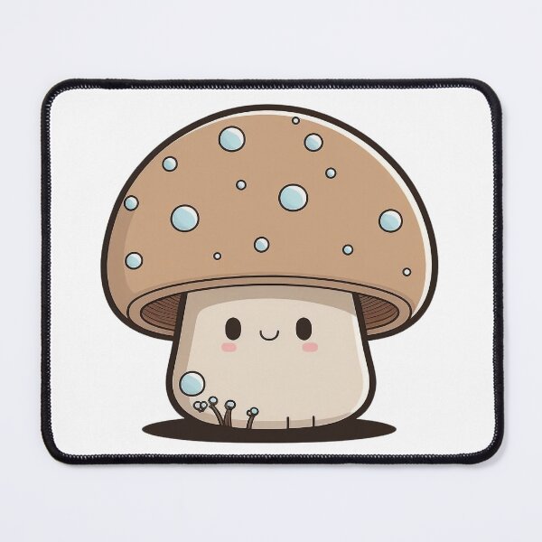 Item preview, Add Some Adorableness to Your Life with our Adorable Mushroom Design" designed and sold by TVBArchive.
