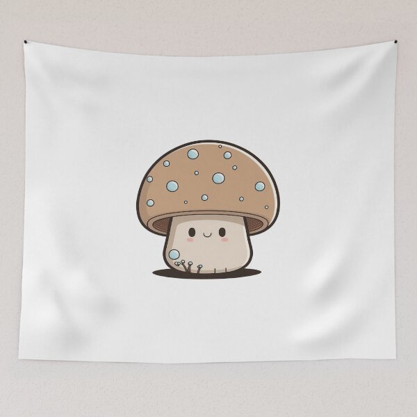 Item preview, Add Some Adorableness to Your Life with our Adorable Mushroom Design" designed and sold by TVBArchive.