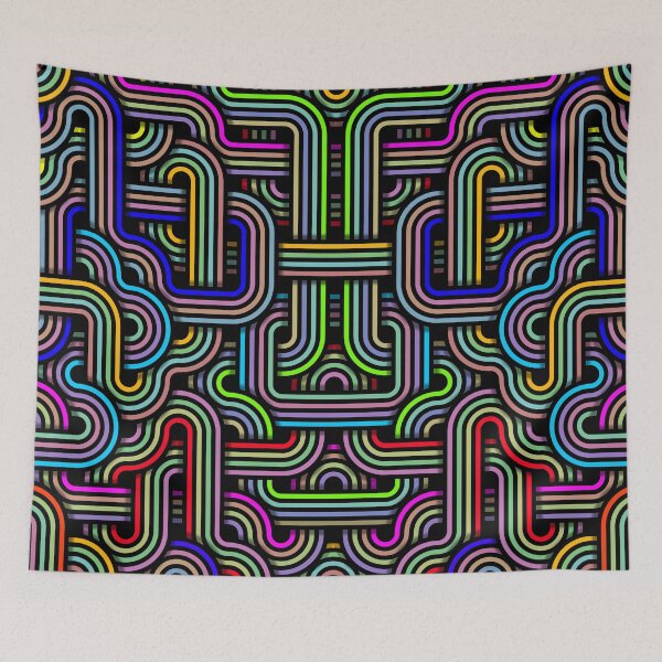 Item preview, Technicolor Trails designed and sold by KeithHix.