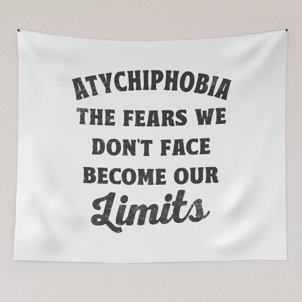 Item preview, Atychiphobia The Fears We Dont Face designed and sold by TonySpencer.