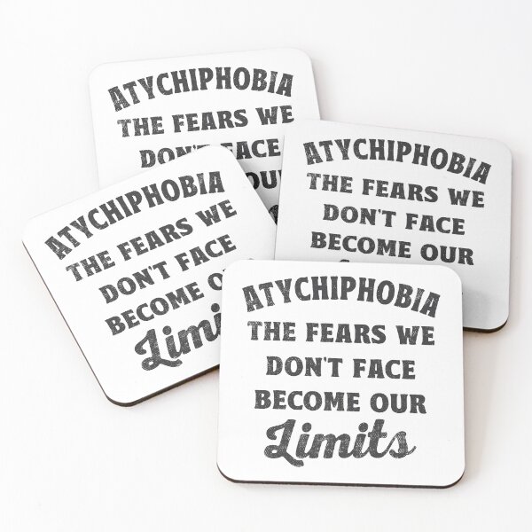 Item preview, Atychiphobia The Fears We Dont Face designed and sold by TonySpencer.