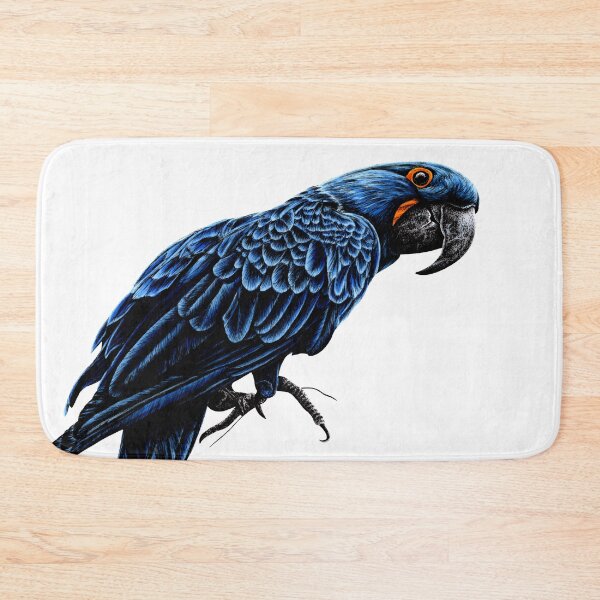 Item preview, Hyacinth macaw designed and sold by LorenDowding.