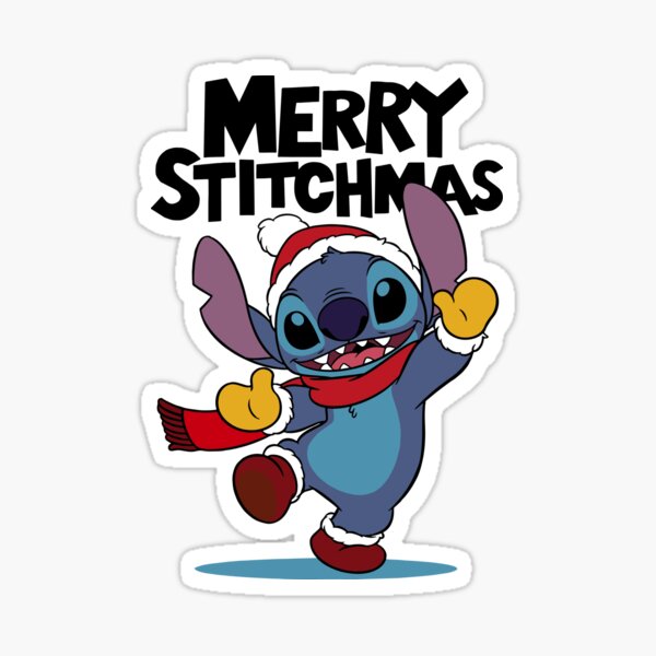 Stitch Tree Topper /Christmas/Stitchmas Lilo & Stitch