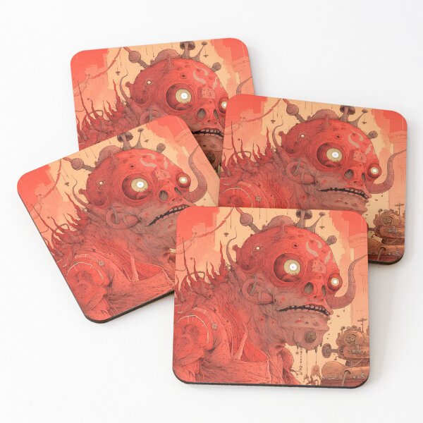 Item preview, Nightmarish Demons: A Hauntingly Dark Exploration of the Human Psyche designed and sold by The-Dark-Art.