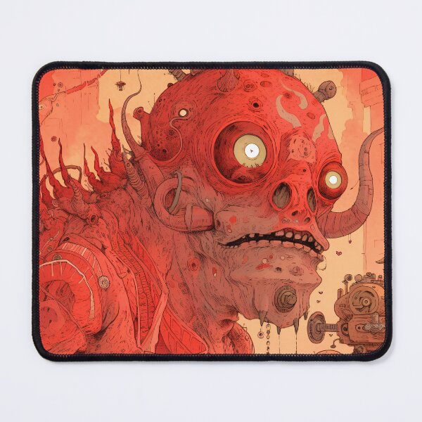 Item preview, Nightmarish Demons: A Hauntingly Dark Exploration of the Human Psyche designed and sold by The-Dark-Art.