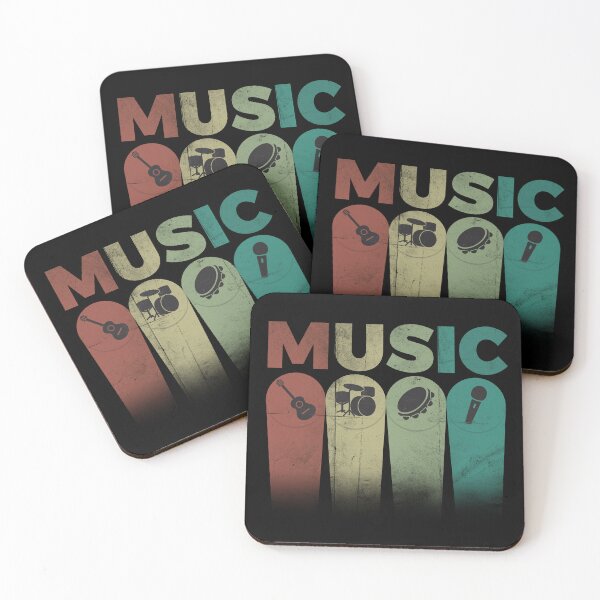 Item preview, music is life designed and sold by GONZZA.