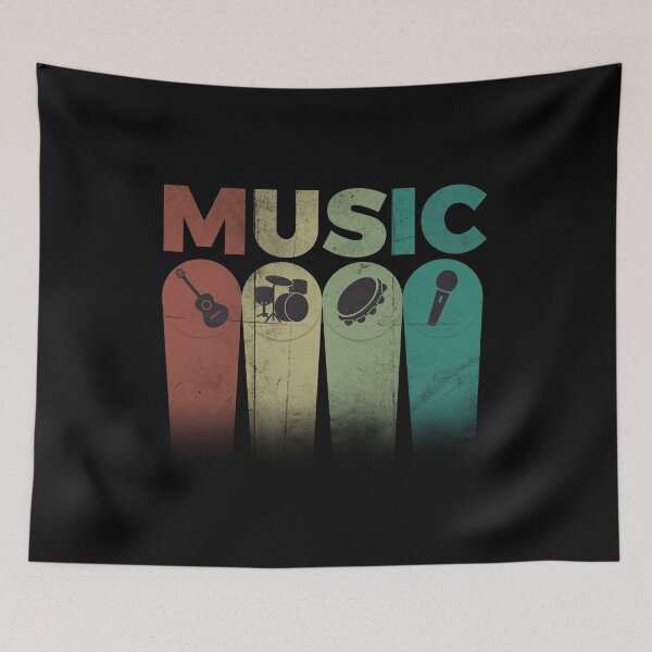 Item preview, music is life designed and sold by GONZZA.