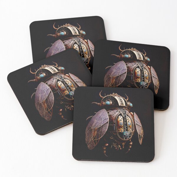 Item preview, Bio-Mechanical Steampunk Beetle designed and sold by BoxOfGraphics.